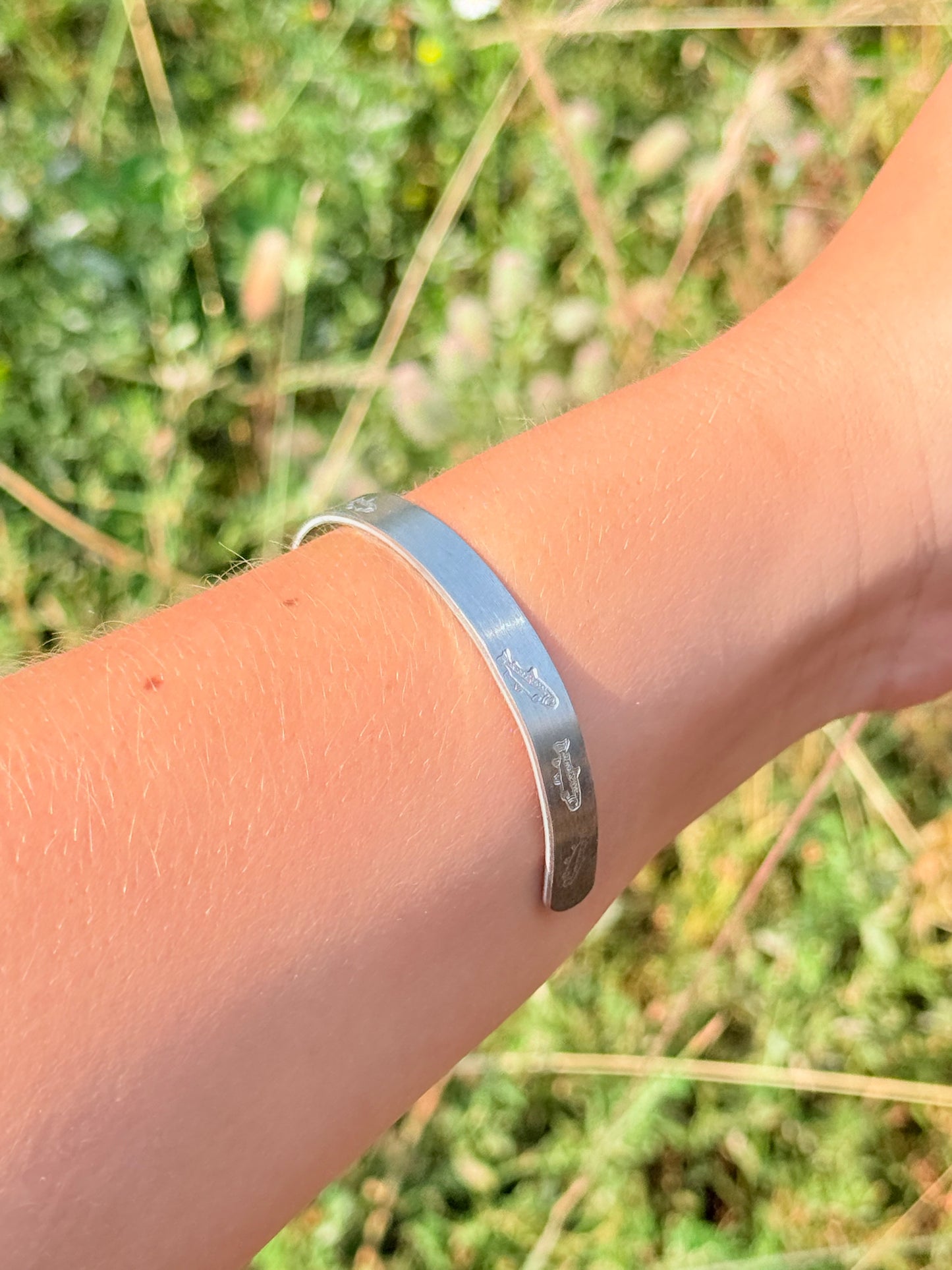 Jumping Fish Cuff