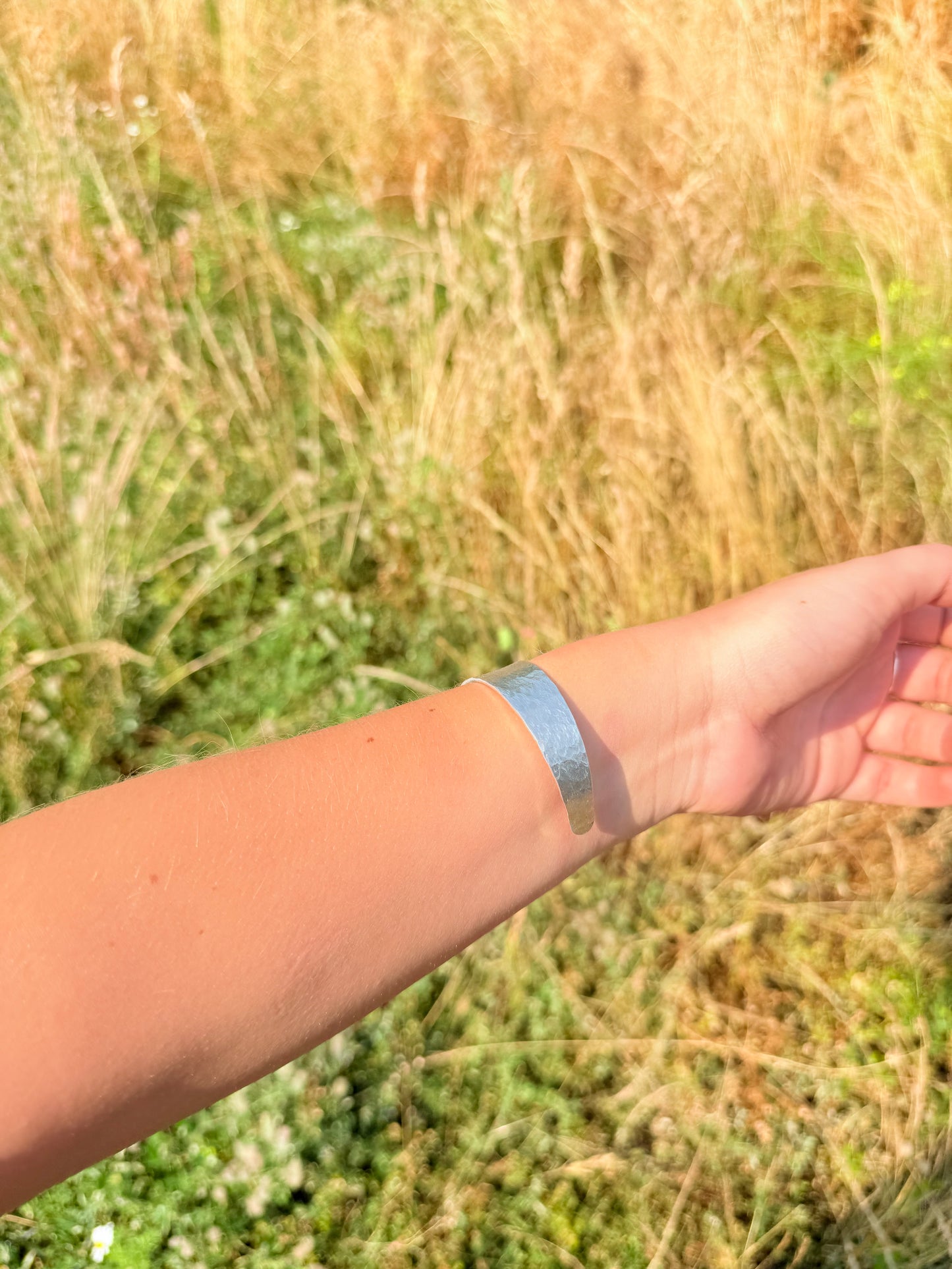 Hammered Cuff