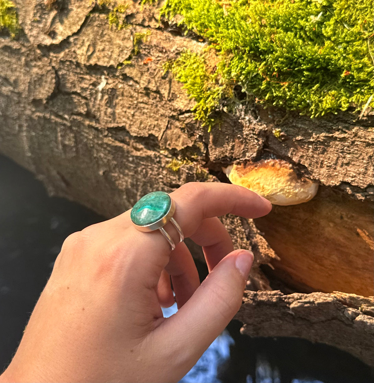 Blue Sage Ring