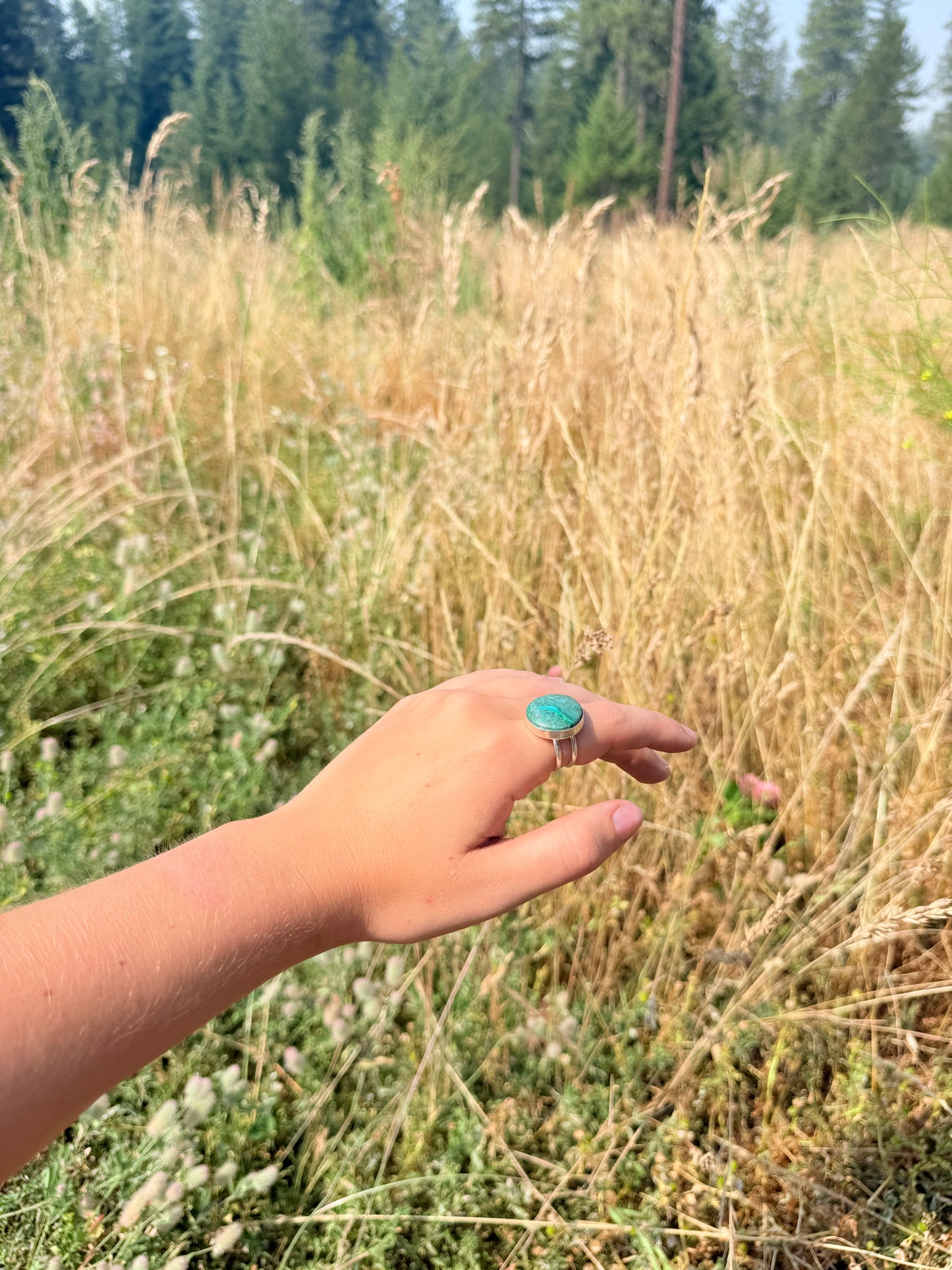 Blue Sage Ring
