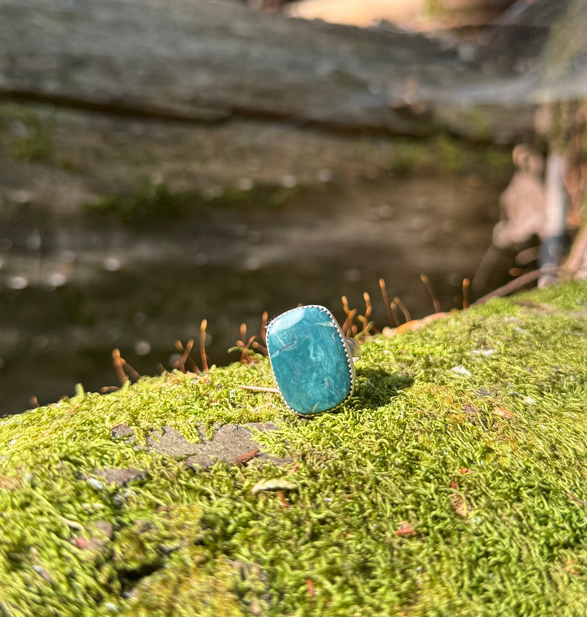 Midnight Sun Ring