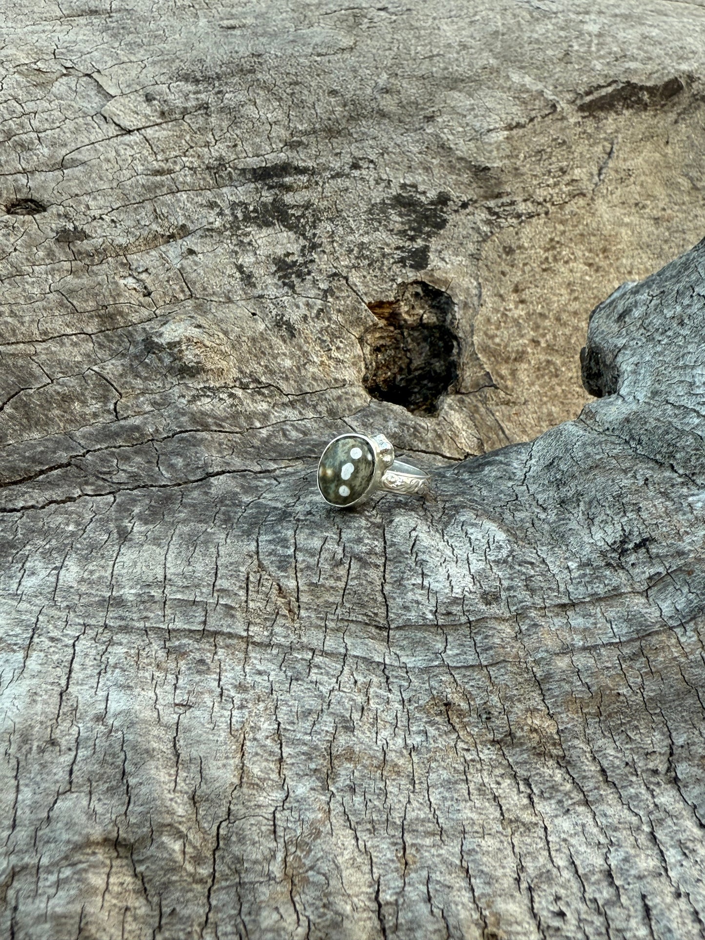 Sea Foam Ring