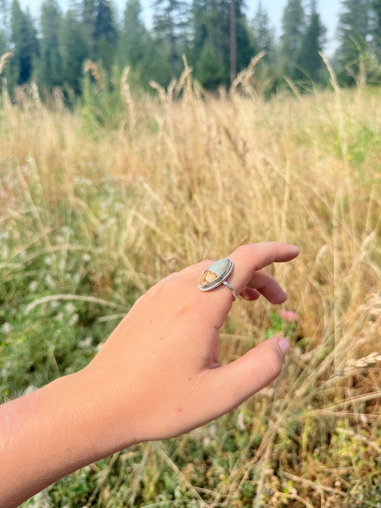 Desert Wind Ring