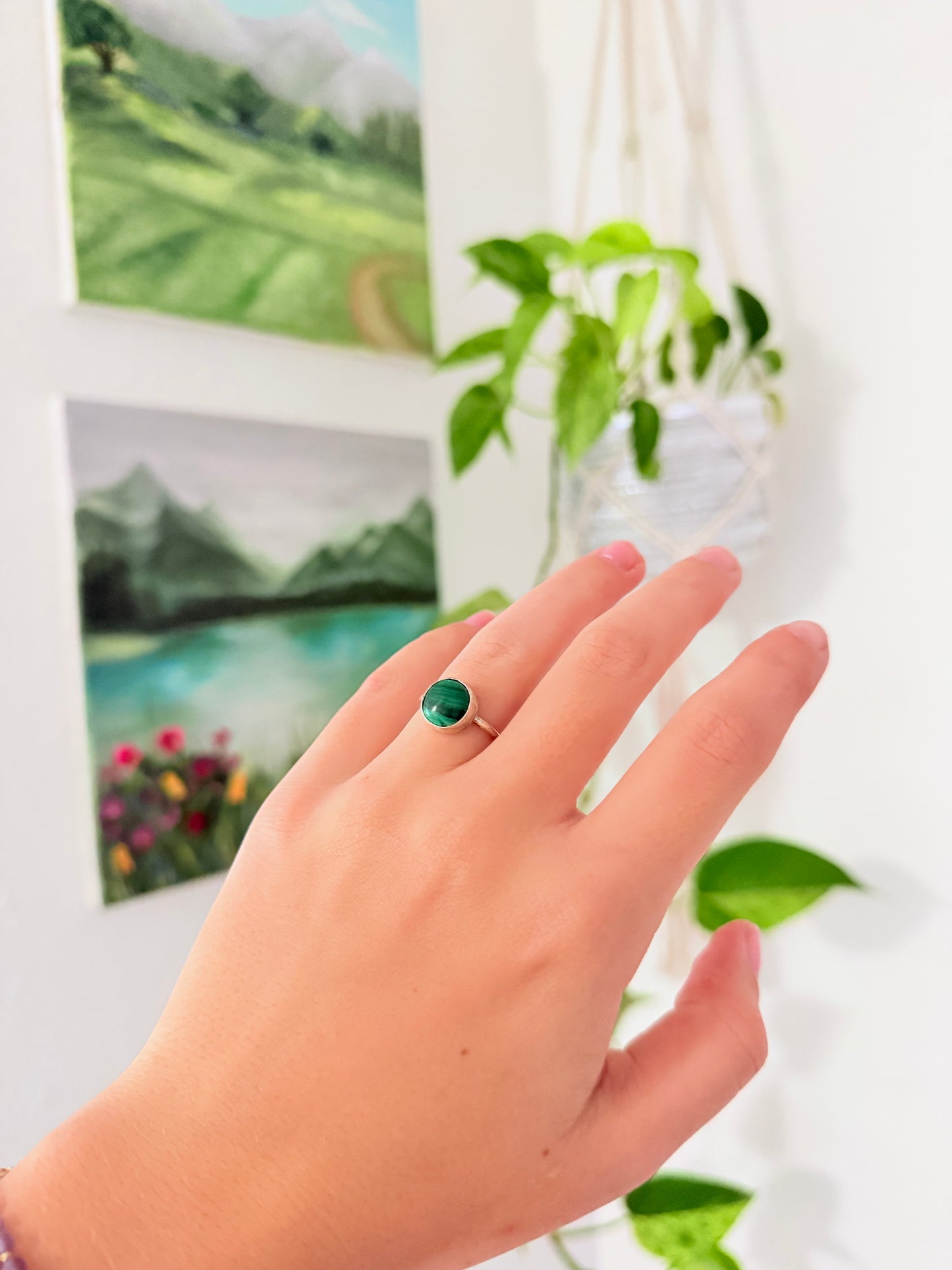 Leafy Ring
