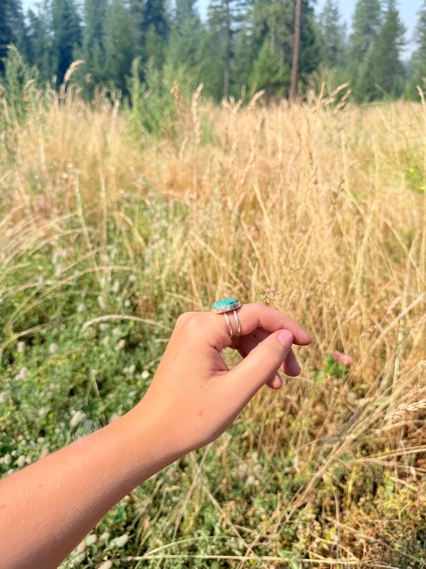 Blue Sage Ring