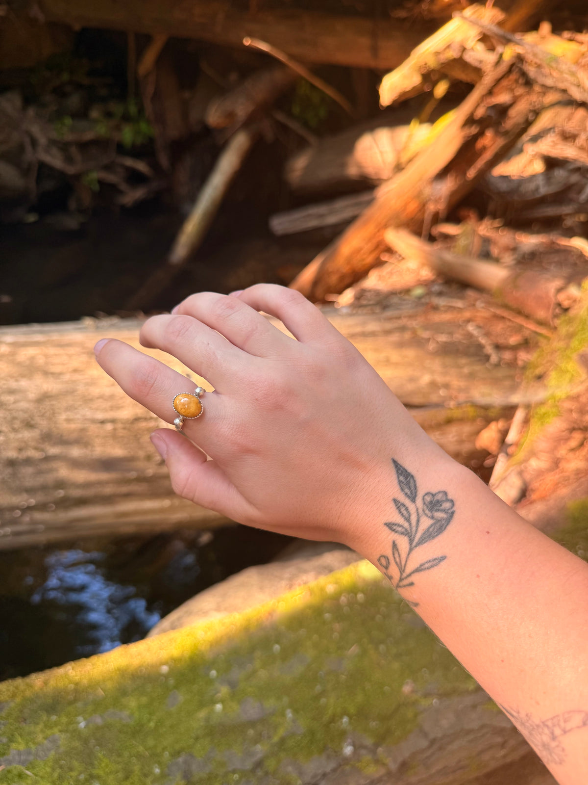 Sun Drift Ring