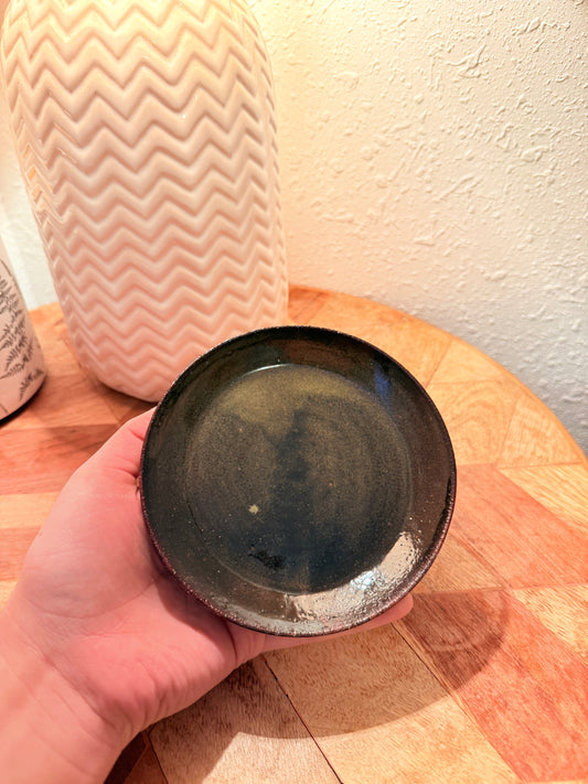 Dark Jewelry Dish