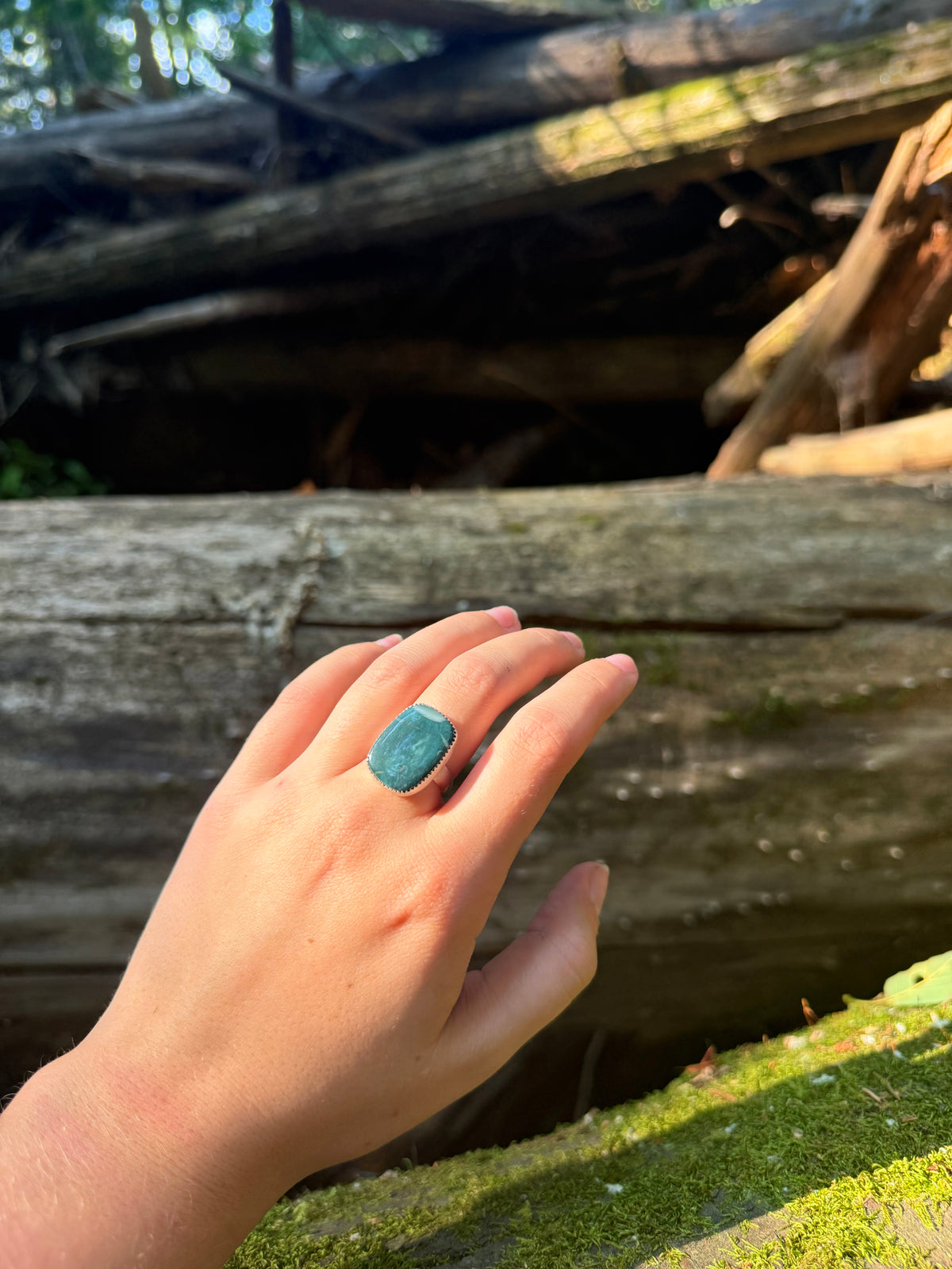 Midnight Sun Ring