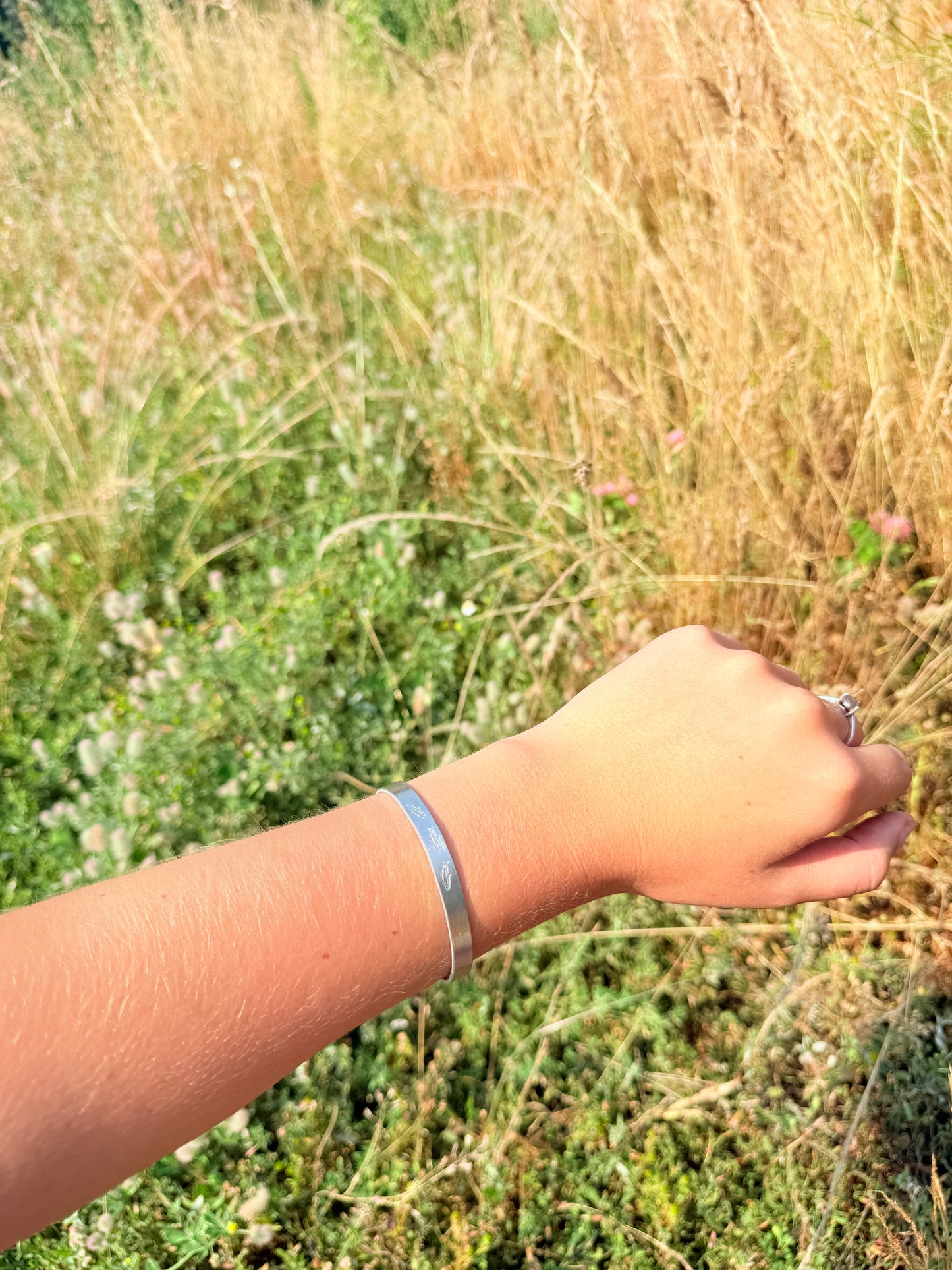 Jumping Fish Cuff