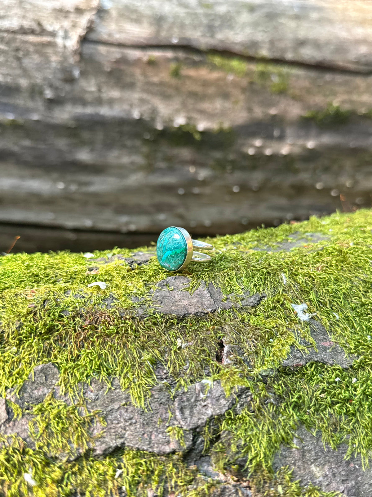 Blue Sage Ring