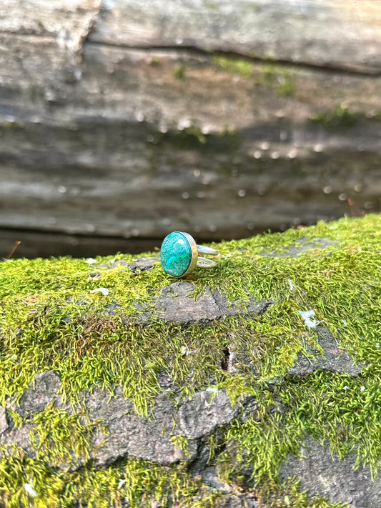 Blue Sage Ring