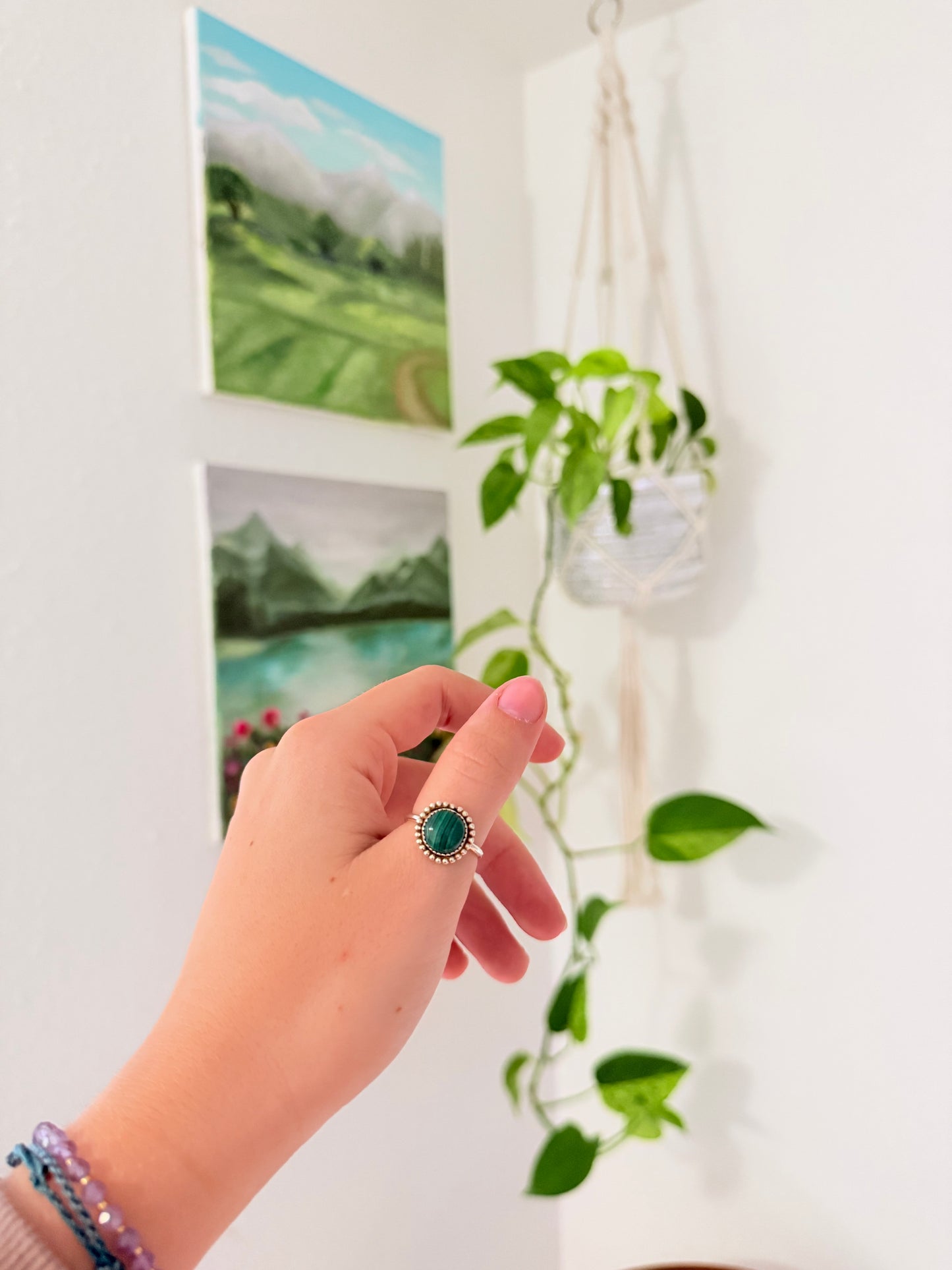 Wildflower Ring