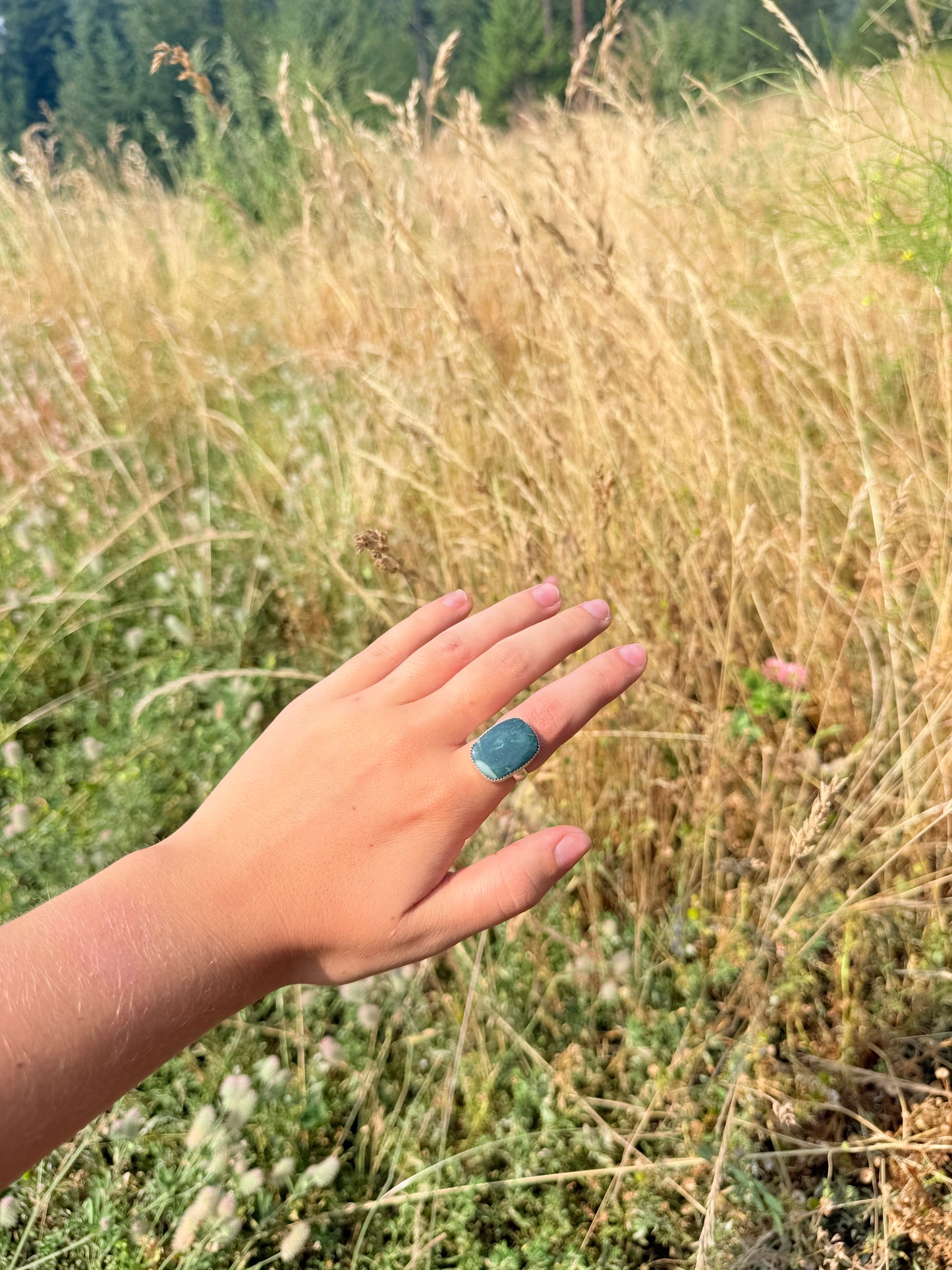 Midnight Sun Ring