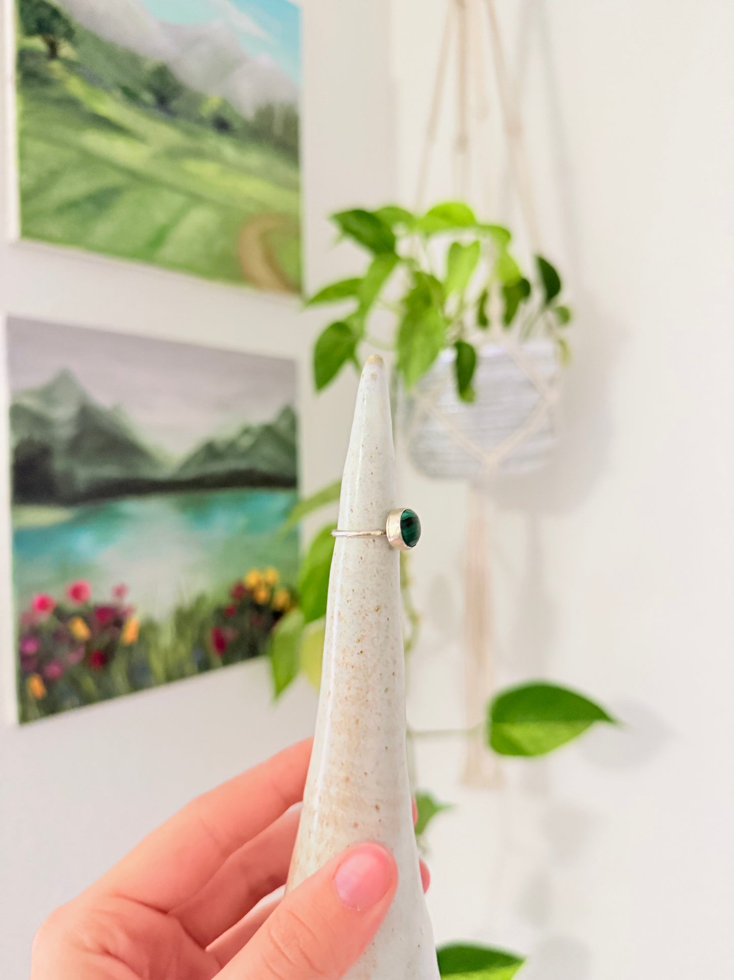 Leafy Ring