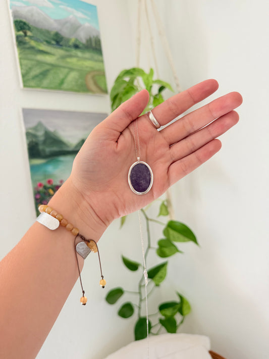Wishing Stone Pendant